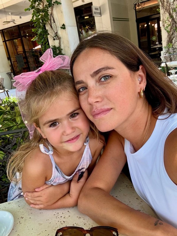 Kızının son halini paylaştı