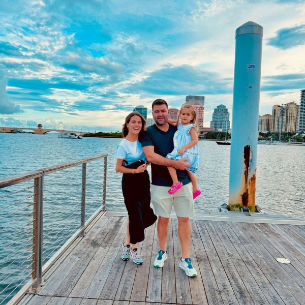 Kızının son halini paylaştı