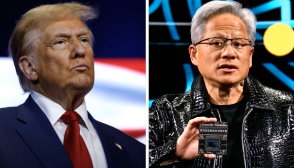 Trump'tan NVIDIA'ya Ret!