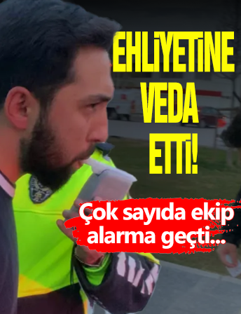 Alkollü Sürücü Ehliyetini Daimi Kaybetti!