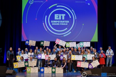 Avrupa'nın En İyi Start-up'ları Ödüllendirildi!