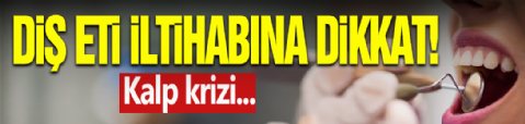 Diş Eti İltihabı Kalbe Vurabilir!