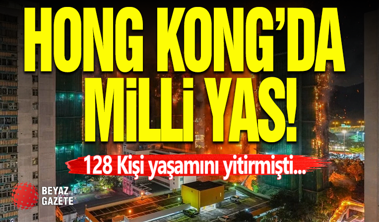 Hong Kong'da Milli Yas!