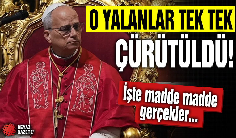 Papa XIV. Leo'nun Türkiye ziyaretine ilişkin ortaya atılan iddialar tek tek çürütüldü! İşte maddelerle gerçekler