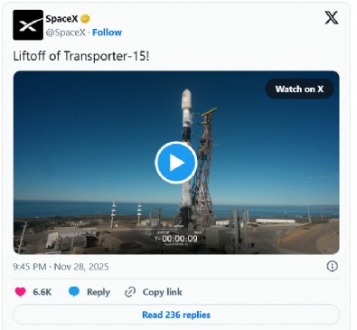 Türkiye İlk Uzay Yörünge Aracını Fırlattı!