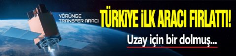Türkiye İlk Uzay Yörünge Aracını Fırlattı!