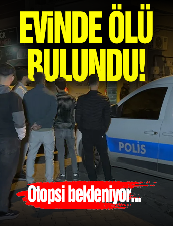 Adıyaman'da Yaşlı Adam Ölü Bulundu!