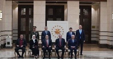 Cumhurbaşkanı Erdoğan büyükelçilerin güven mektuplarını kabul etti