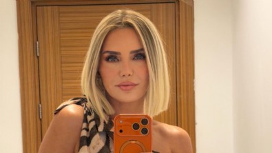 Ece Erken ateş püskürdü