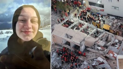 Gebze'de çöken binada ailesini kaybetmişti: Dilara'ya acı haber verildi