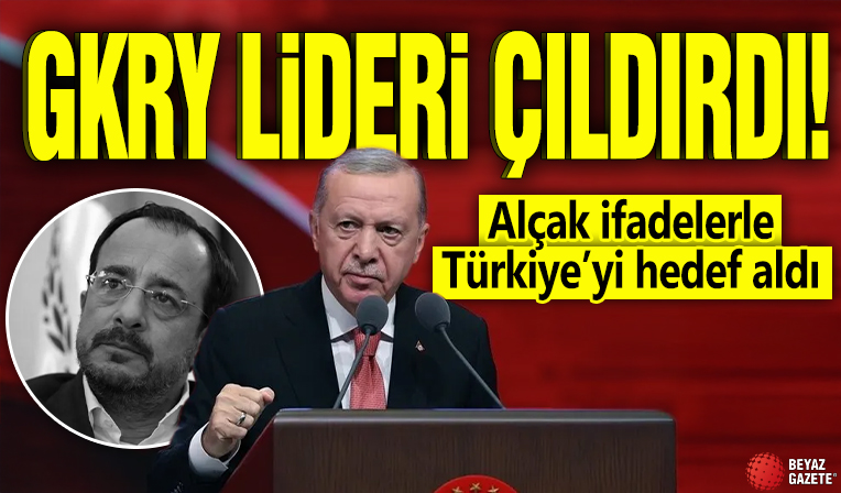 GKRY lideri çıldırdı! Alçak ifadelerle Türkiye’yi hedef aldı