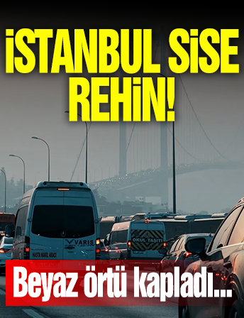 İstanbul Sise Teslim!