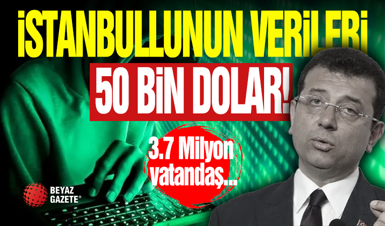 İstanbullunun Verileri 50 Bin Dolara Satıldı!