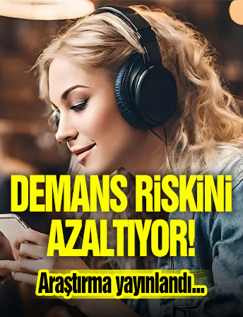 Müzik Dinlemek Demans Riskini Azaltıyor!