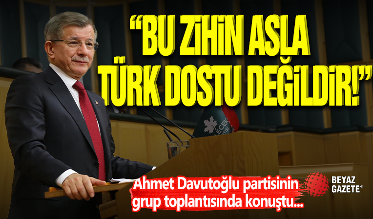 Ahmet Davutoğlu'ndan Özdağ'a Salvolar!