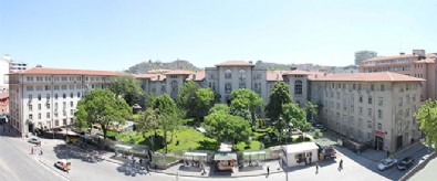 Ankara'da Yangın Paniği! O Üniversite...