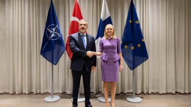 Bakan Fidan, Finlandiyalı mevkidaşı Valtonen ile görüştü