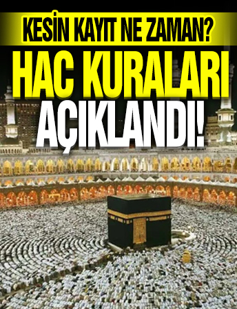 HAC KURA SONUÇLARI İSİM LİSTESİ SORGULAMA | Diyanet ile 2026 e-Devlet Hac sonuçları ve isim listeleri açıklandı!