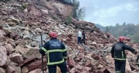 Ordu'da taş ocağında göçük! 2 işçiye ulaşılmaya çalışılıyor
