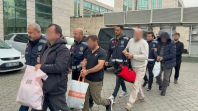 Samsun'da FETÖ operasyonu! Çok sayıda gözaltına alındı