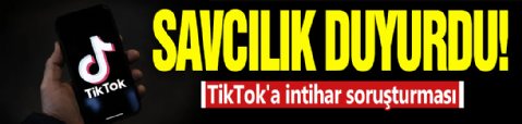 Savcılık duyurdu! TikTok'a intihar soruşturması