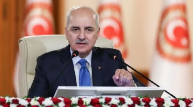 TBMM Başkanı Numan Kurtulmuş partilerin Grup Başkanvekilleri ile bir araya geldi