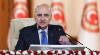 TBMM Başkanı Numan Kurtulmuş partilerin Grup Başkanvekilleri ile bir araya geldi