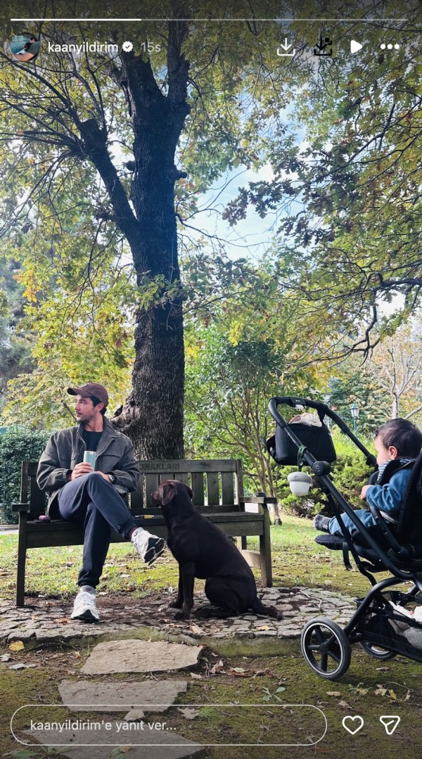 Aşkını haykırdı