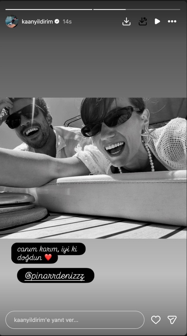 Aşkını haykırdı