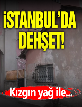 İstanbul'da Kadın Vahşeti!