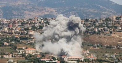 Katil İsrail'den Lübnan'a yeni saldırı: Ölü ve yaralılar var