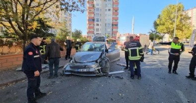 Kayseri'de hız denemesi pahalıya patladı