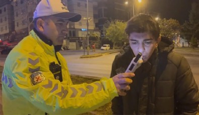 Kayseri'de Şaşırtan Kaza!