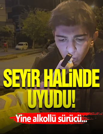 Kayseri'de Şaşırtan Kaza!