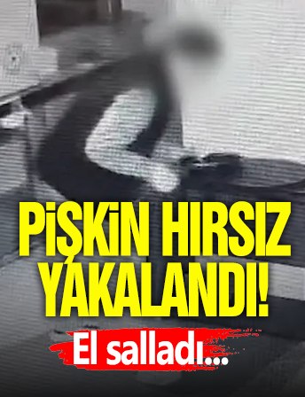 Konya'da Pişkin Hırsız ' Pes' Dedirtti!