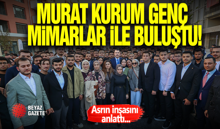 Murat Kurum Gençlerle Buluştu!