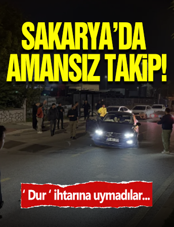 Sakarya'da Uyuşturucu Şüphelisi Yakalandı!
