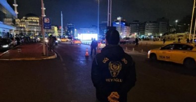 Taksim'de 'Huzur İstanbul' uygulaması gerçekleştirildi