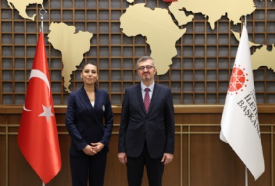 TBF’den İletişim Başkanı Duran'a Ziyaret!