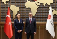 TBF’den İletişim Başkanı Duran'a Ziyaret!