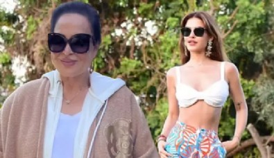 Türkan Şoray’dan kızı ile paylaşım