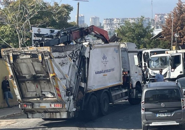 CHP'li İzmir'de çöp dağı! Vatandaş isyan etti