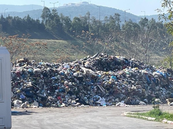 CHP'li İzmir'de çöp dağı! Vatandaş isyan etti