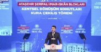 Bakan Kurum'dan kentsel dönüşüm mesajı! Her iki projeden biri İstanbul'a