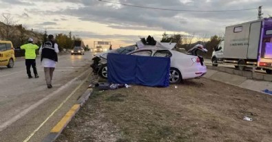 Burdur’u yasa boğan kaza! Kazada feci şekilde can verdi!