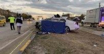 Burdur’u yasa boğan kaza! Kazada feci şekilde can verdi! Haberi