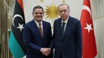 Cumhurbaşkanı Erdoğan, Libya Başbakanı Dibeybe ile görüştü Haberi