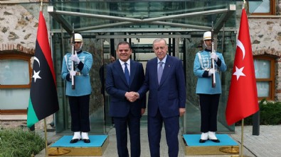 Cumhurbaşkanı Erdoğan Libya Başbakanı İle Görüştü!
