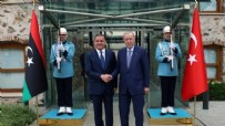 Cumhurbaşkanı Erdoğan Libya Başbakanı İle Görüştü!