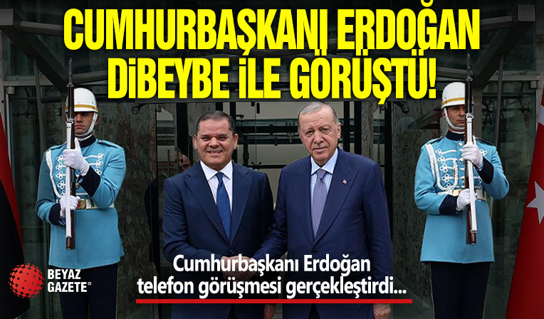 Cumhurbaşkanı Erdoğan Libya Başbakanı İle Görüştü!